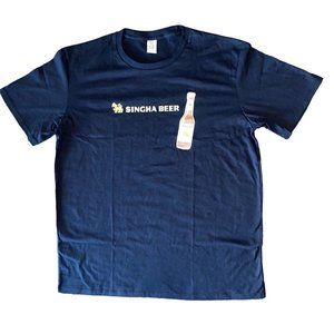 Singha beer shirt nwot